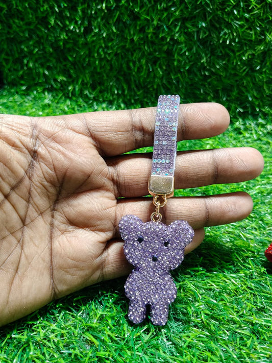 Shine Bright Teddy Bear Bling Charm
