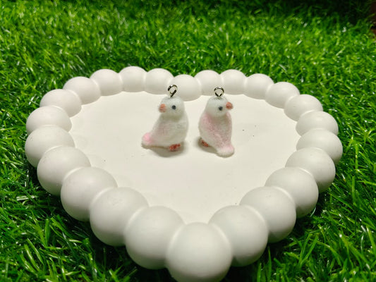 Velvet Bird Key Chain & Pendant 1 pec