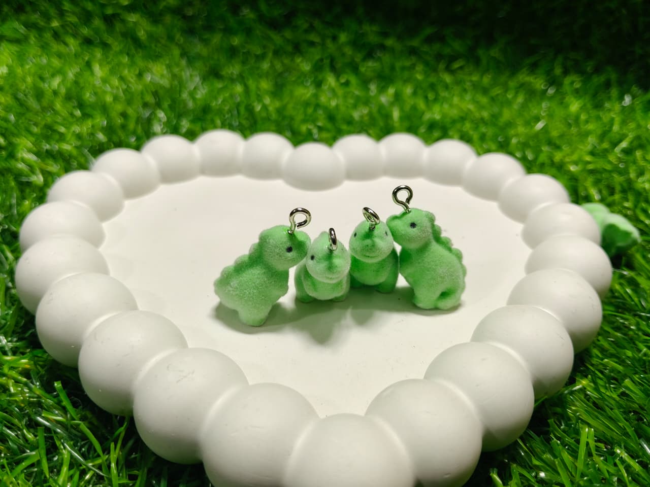 Velvet Dinosaur Key Chain & Pendant 1 pec