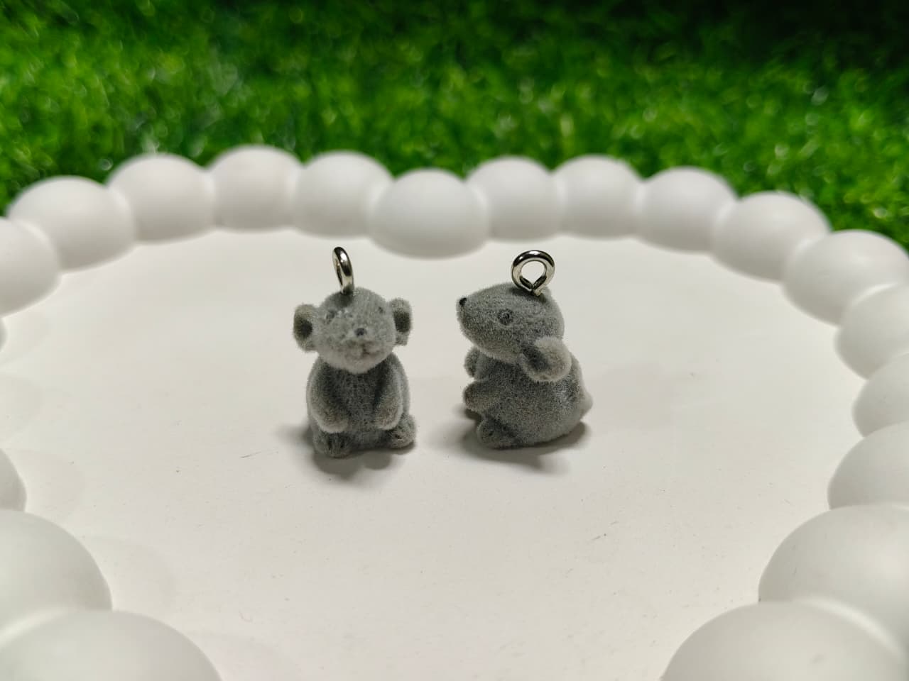 Velvet Mouse Key Chain Pendants 1 Pec