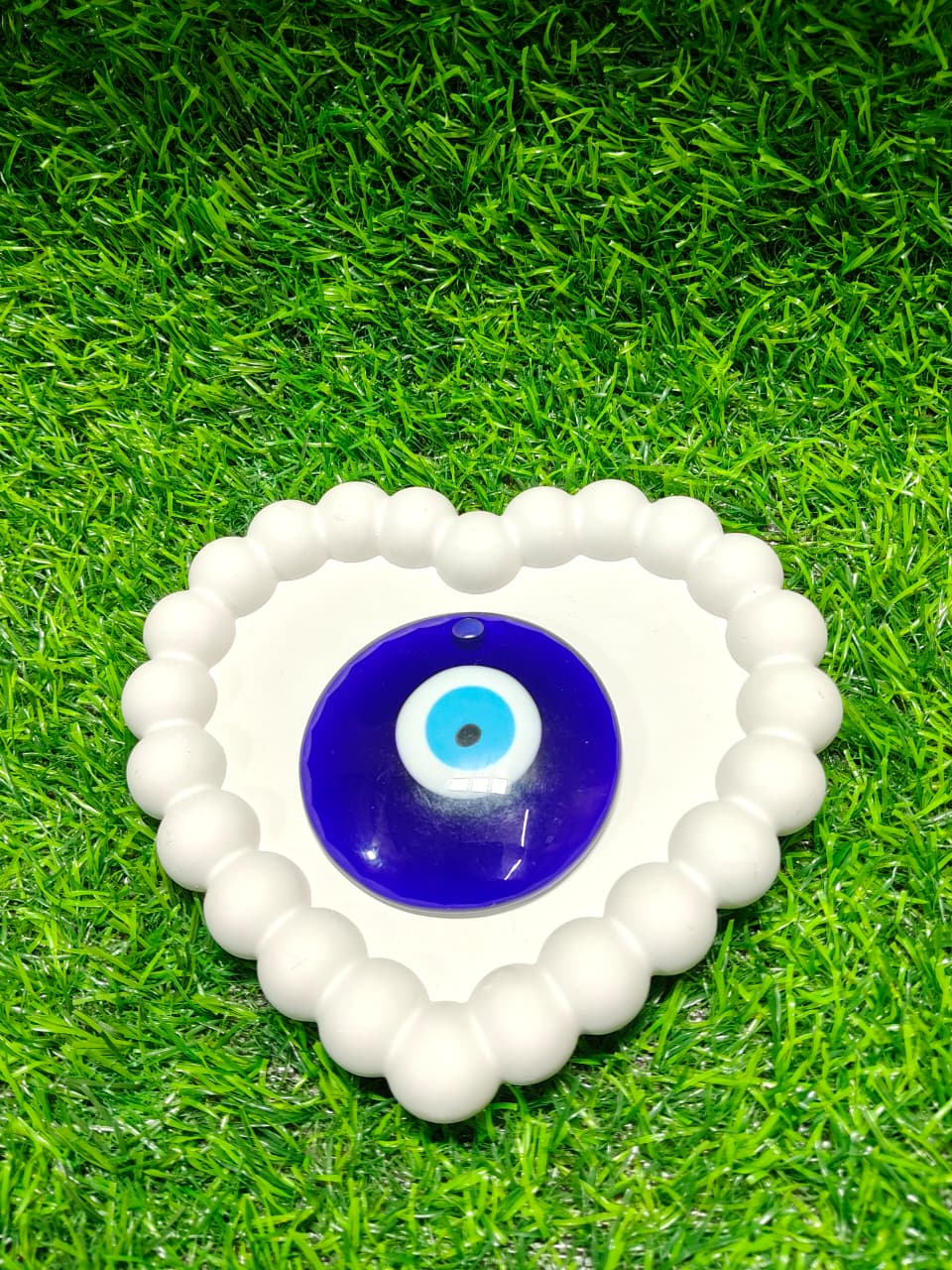Evil Eye Glass Charms