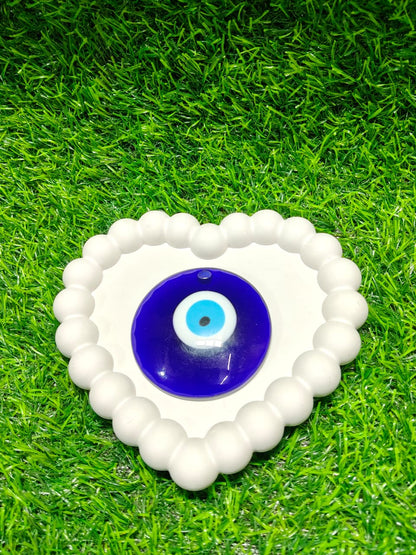 Evil Eye Glass Charms
