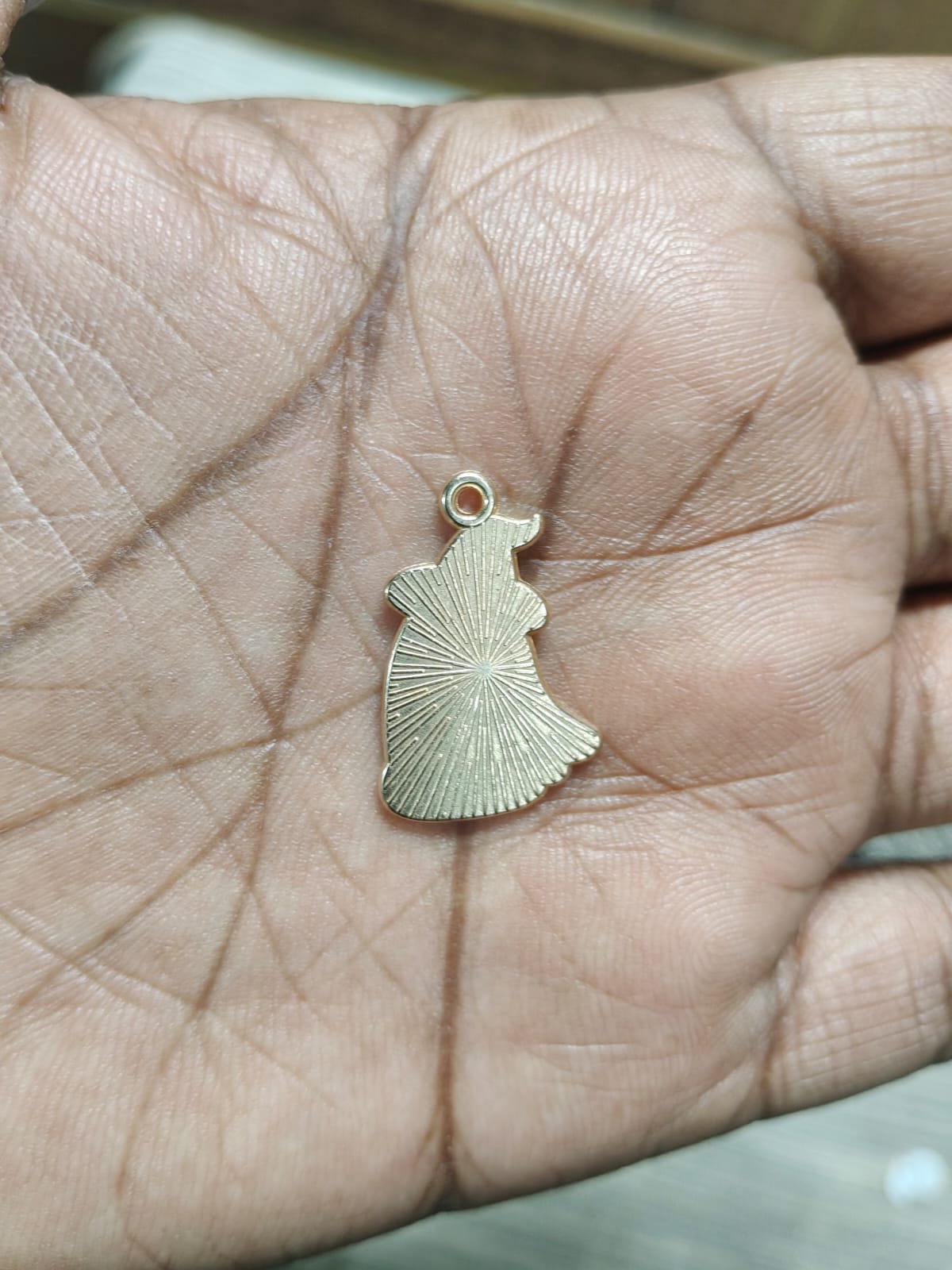 NAGNESHI Ghost with a Cauldron Enamel Charms Metal Pendant for Jewelry Making