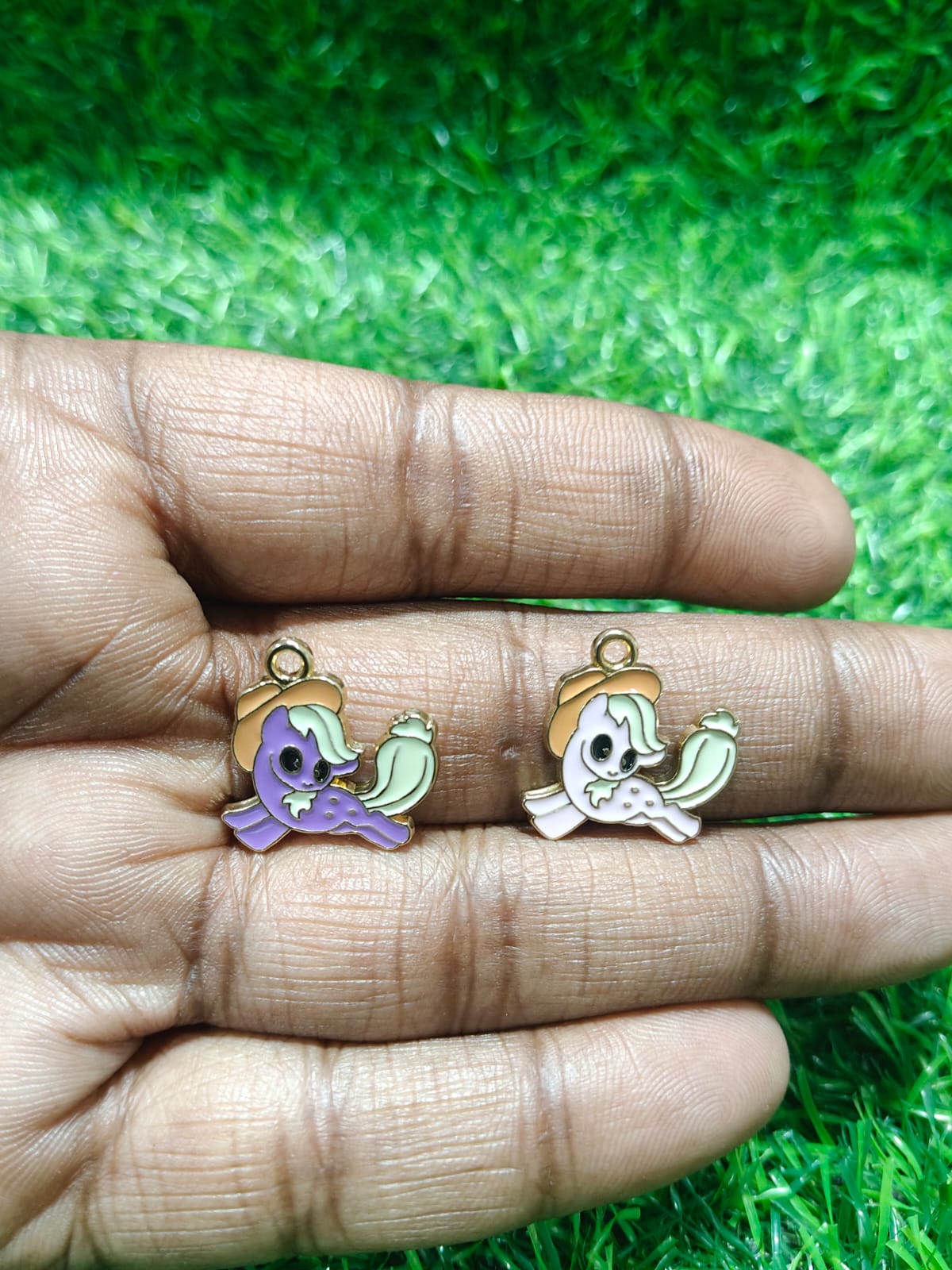 Pony Enamel Charms | Horse Charms | Mixed Enamel Charms