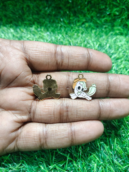 Pony Enamel Charms | Horse Charms | Mixed Enamel Charms