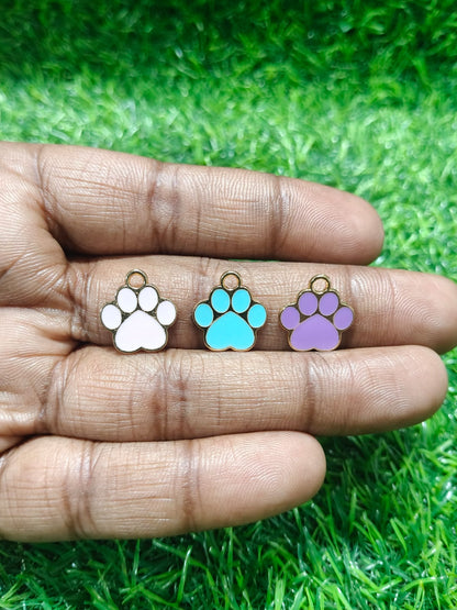 Mixed Enamel Charms |  Paw Charms | Star Charms  | Doge Charms