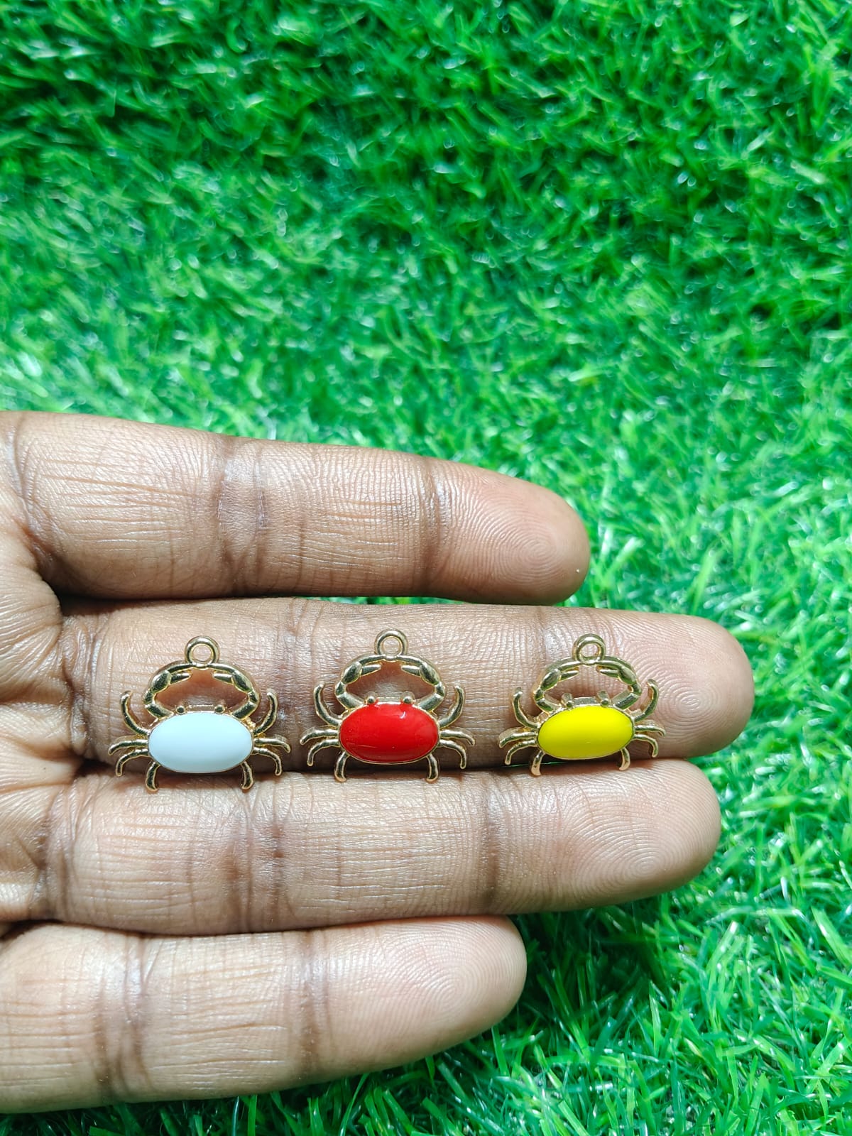 Crabs Charms | Mixed Enamel Charms