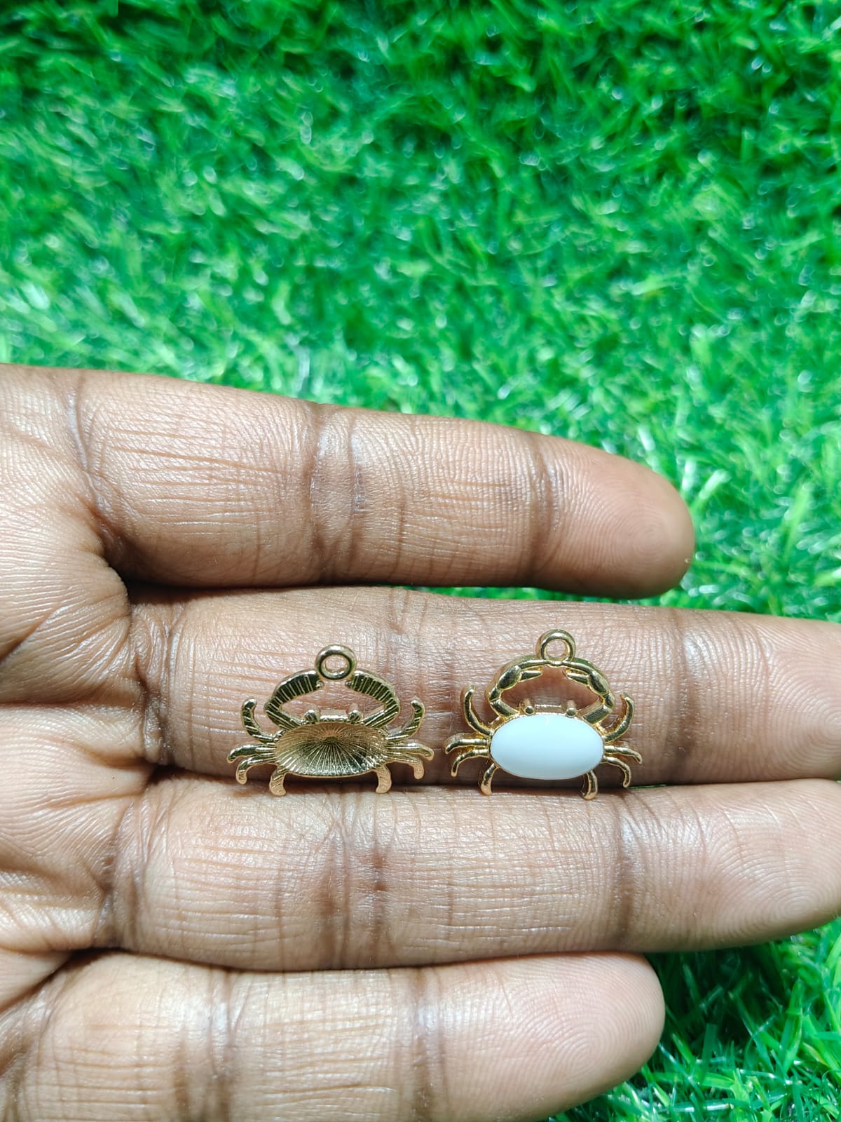 Crabs Charms | Mixed Enamel Charms
