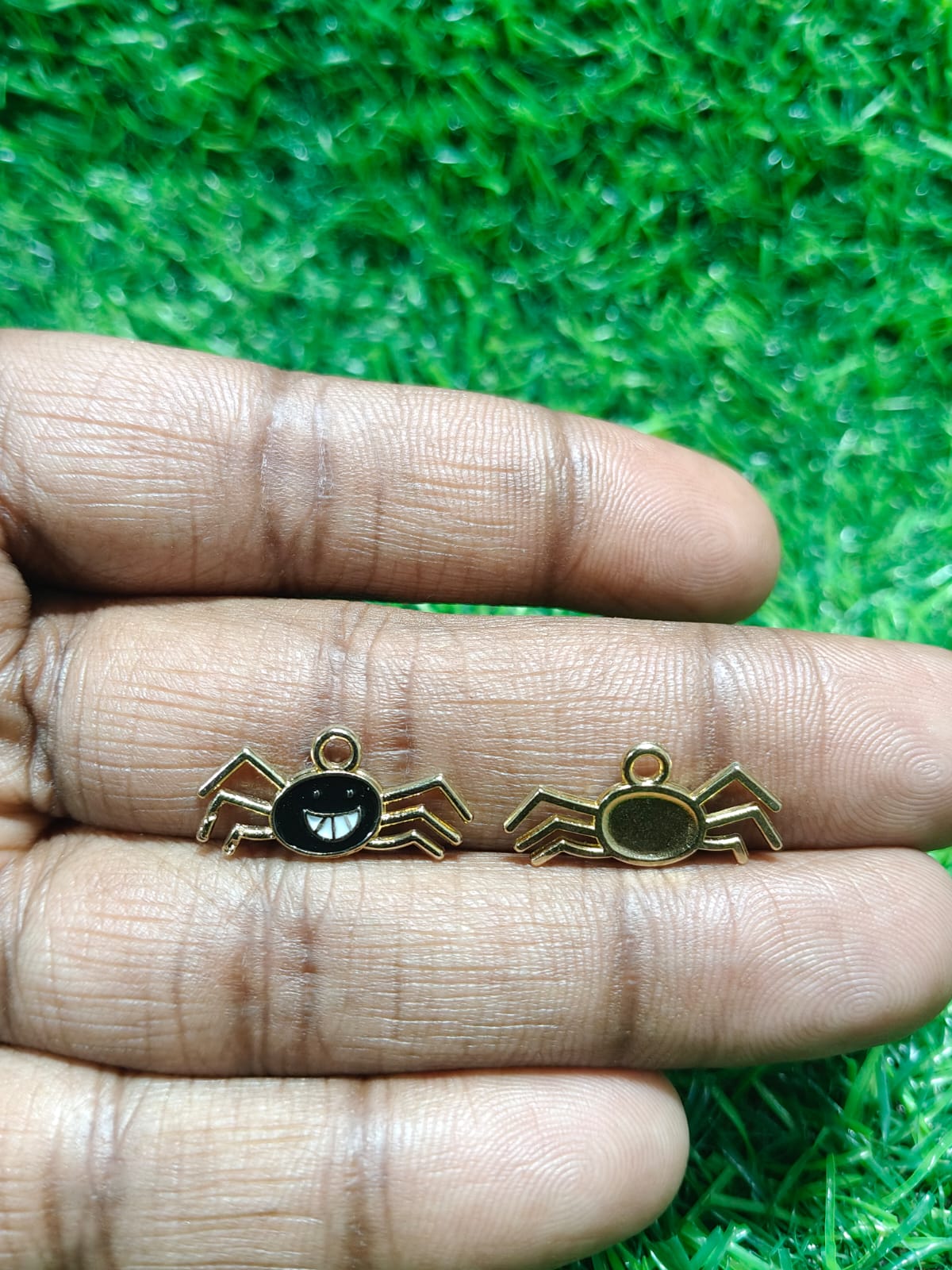 Spider Charms | Mixed Enamel Charms