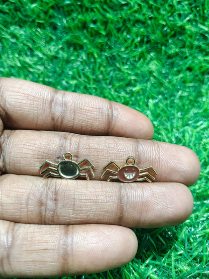 Spider Charms | Mixed Enamel Charms