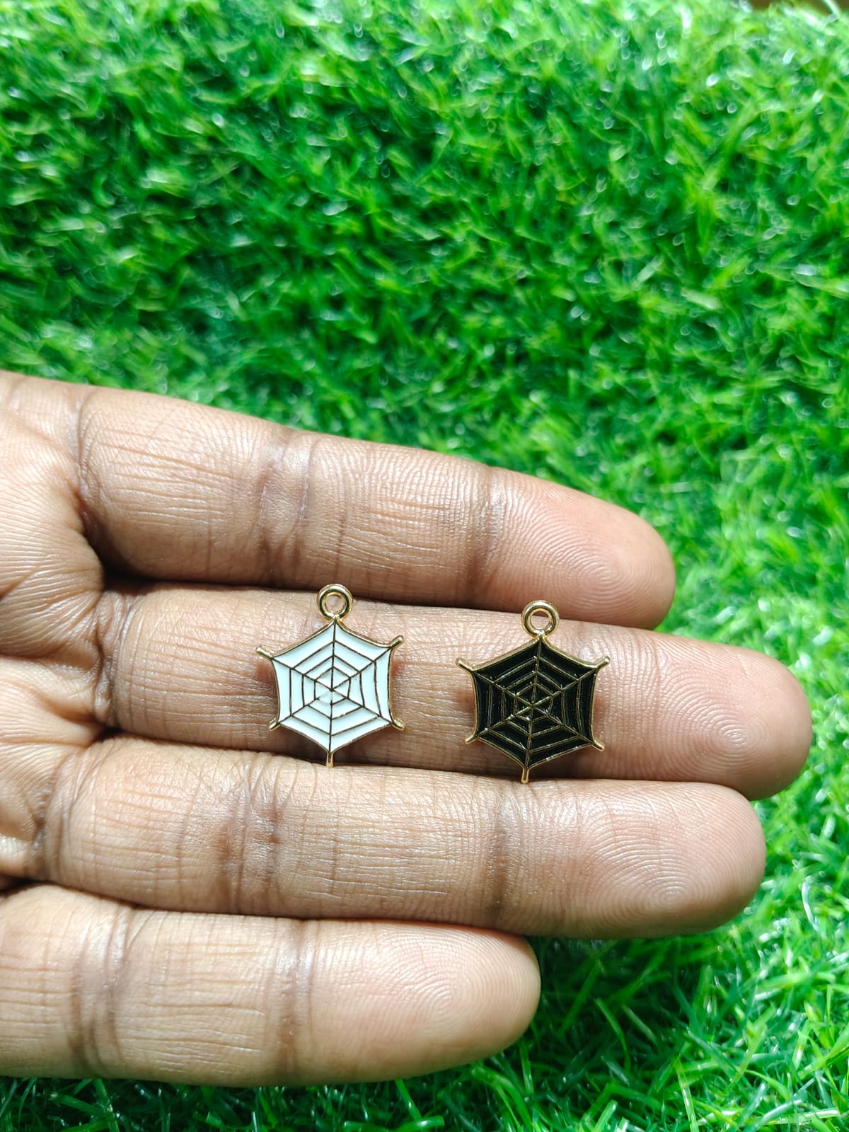 Spider Charms |  Web Charms