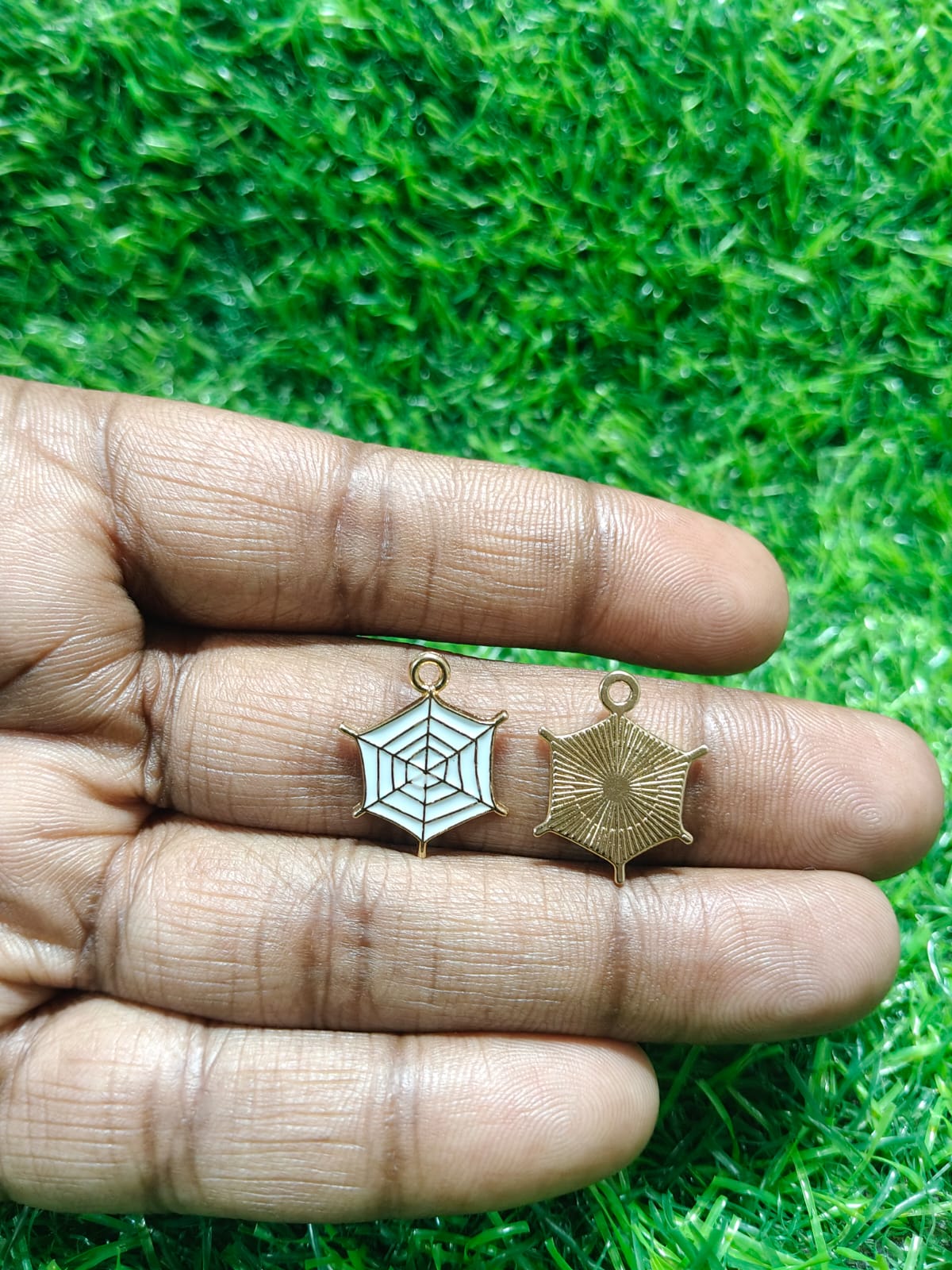 Spider Charms |  Web Charms