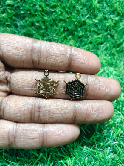 Spider Charms |  Web Charms