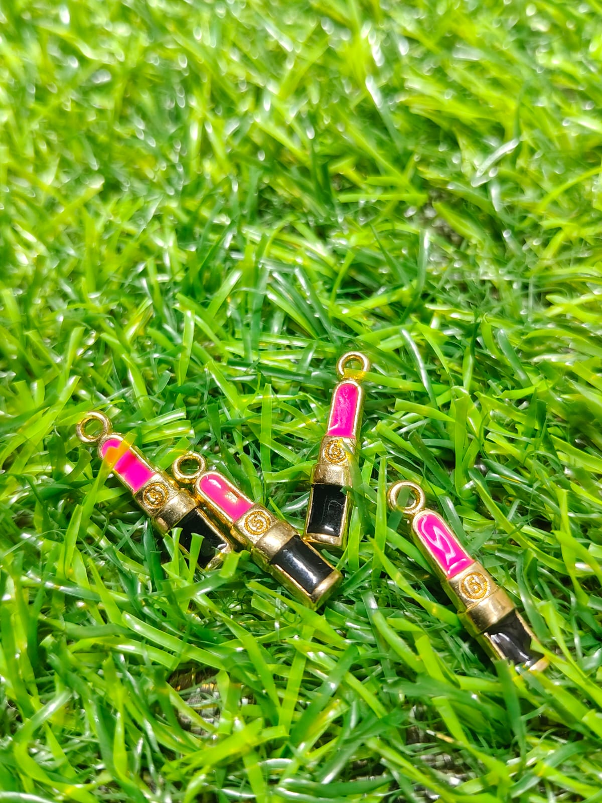 Lipstick Charm
