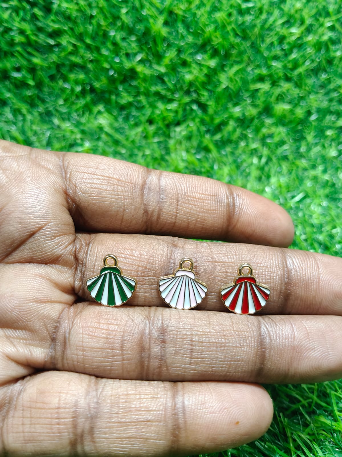Enamel Charms | Shell Charms