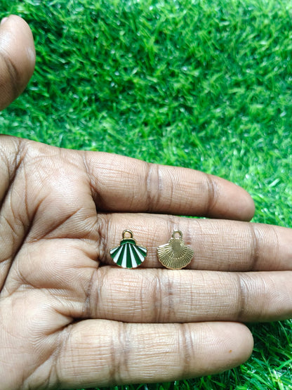 Enamel Charms | Shell Charms