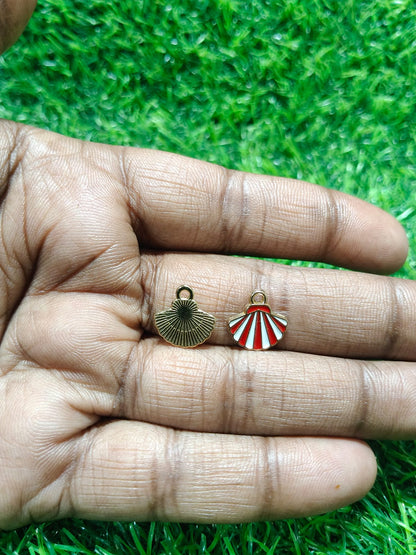 Enamel Charms | Shell Charms