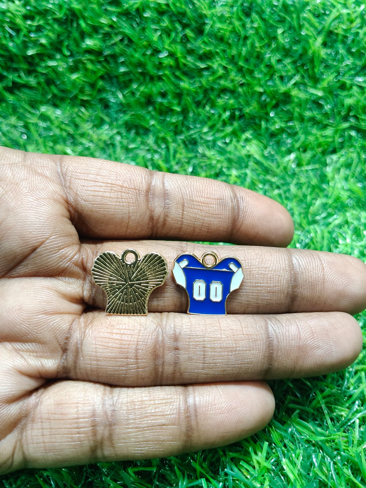 Football Charms | Jersey Charms | Enamel Charms