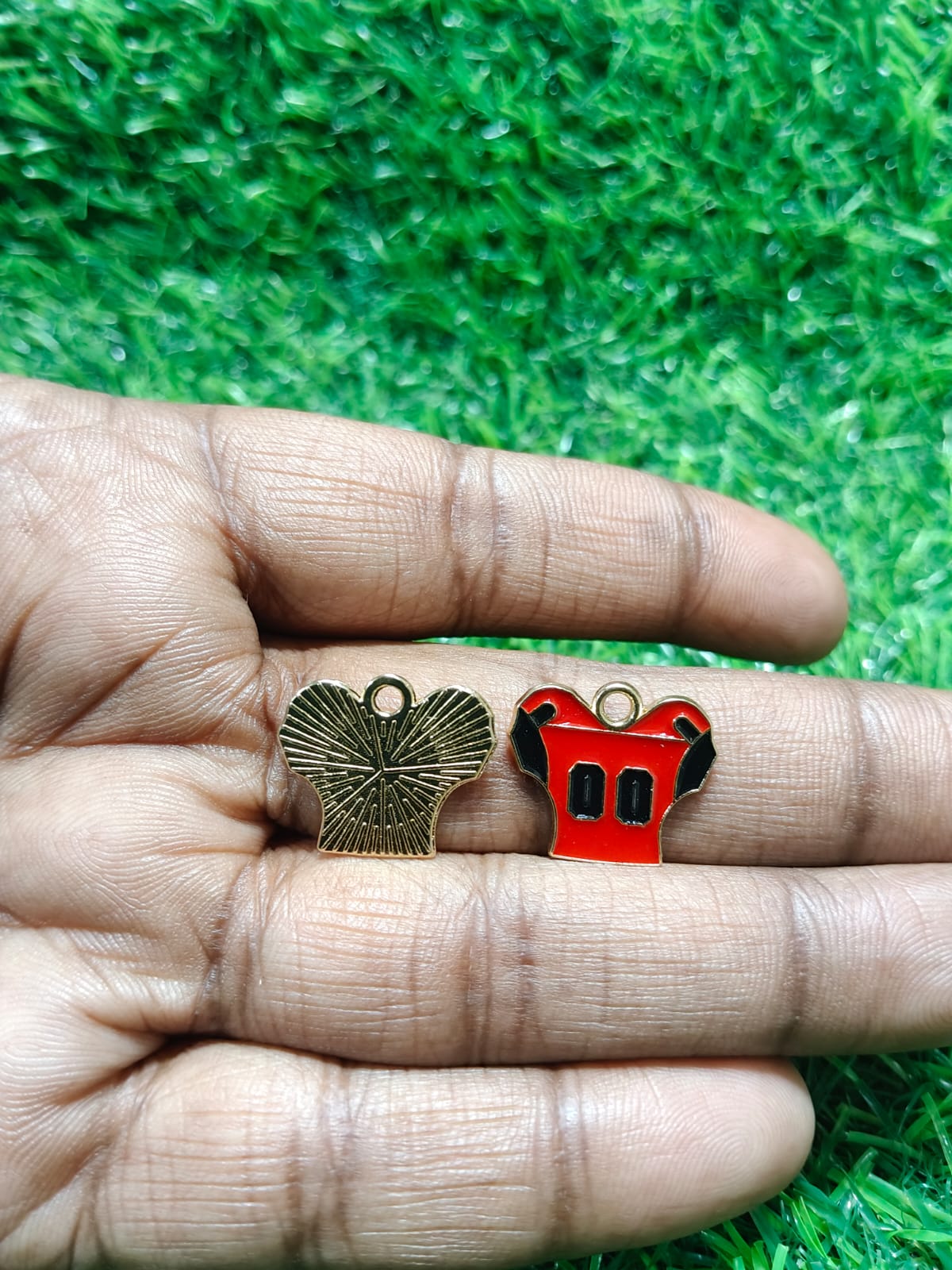 Football Charms | Jersey Charms | Enamel Charms