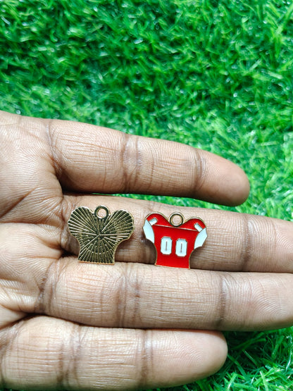 Football Charms | Jersey Charms | Enamel Charms