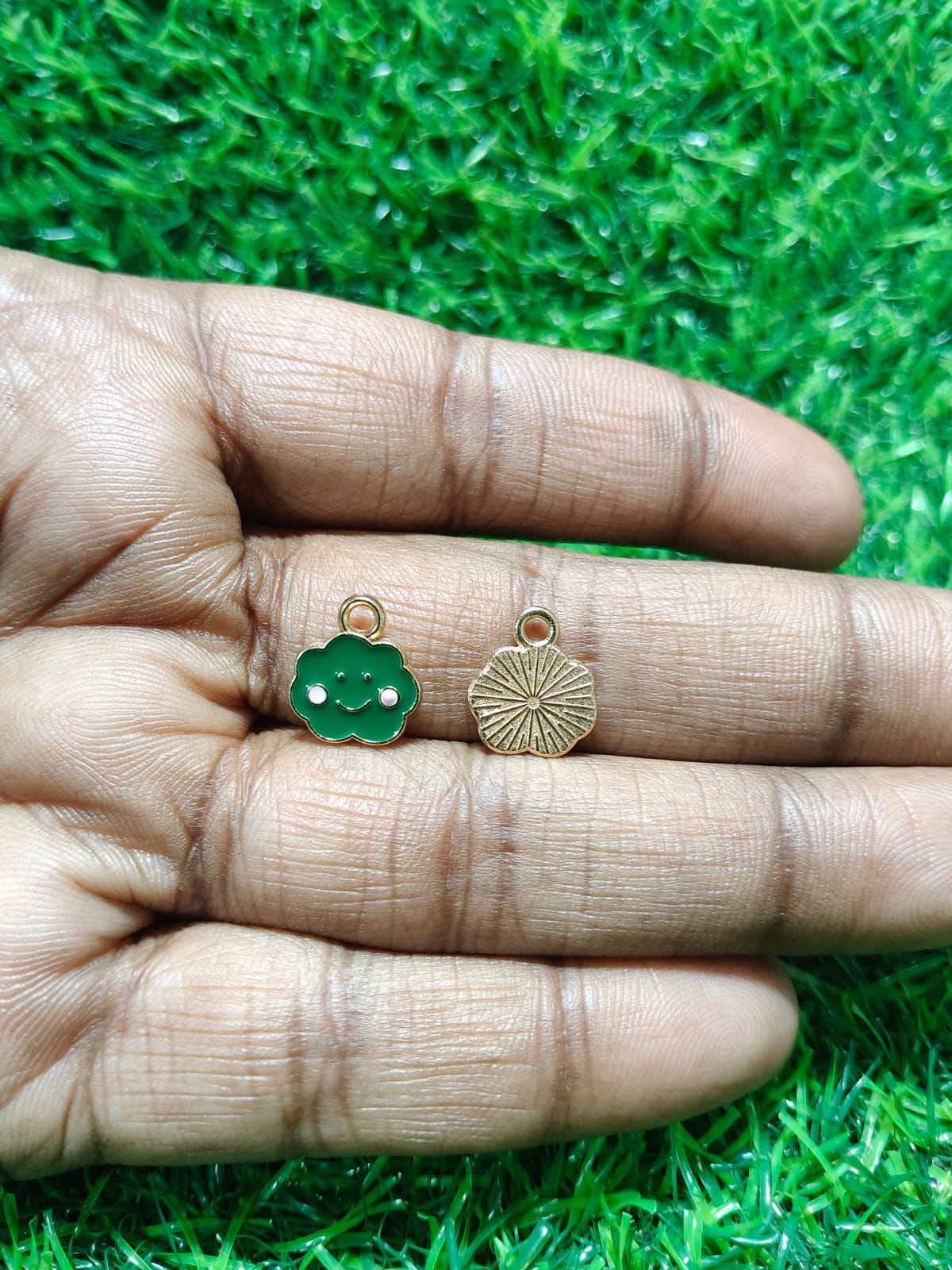 Cloud Charms | Enamel Charms