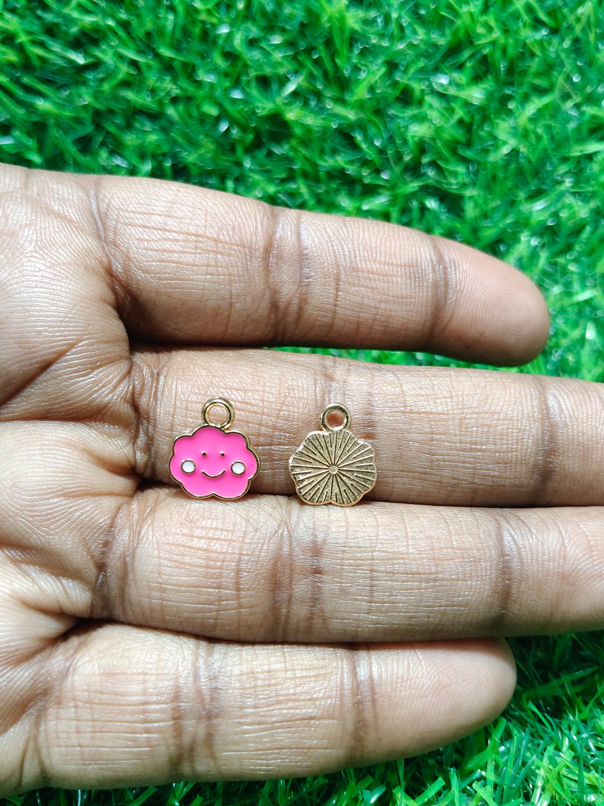 Cloud Charms | Enamel Charms