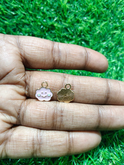 Cloud Charms | Enamel Charms