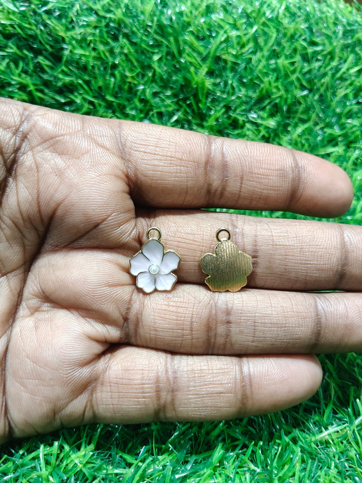 Flower Charms | Enamel Charms