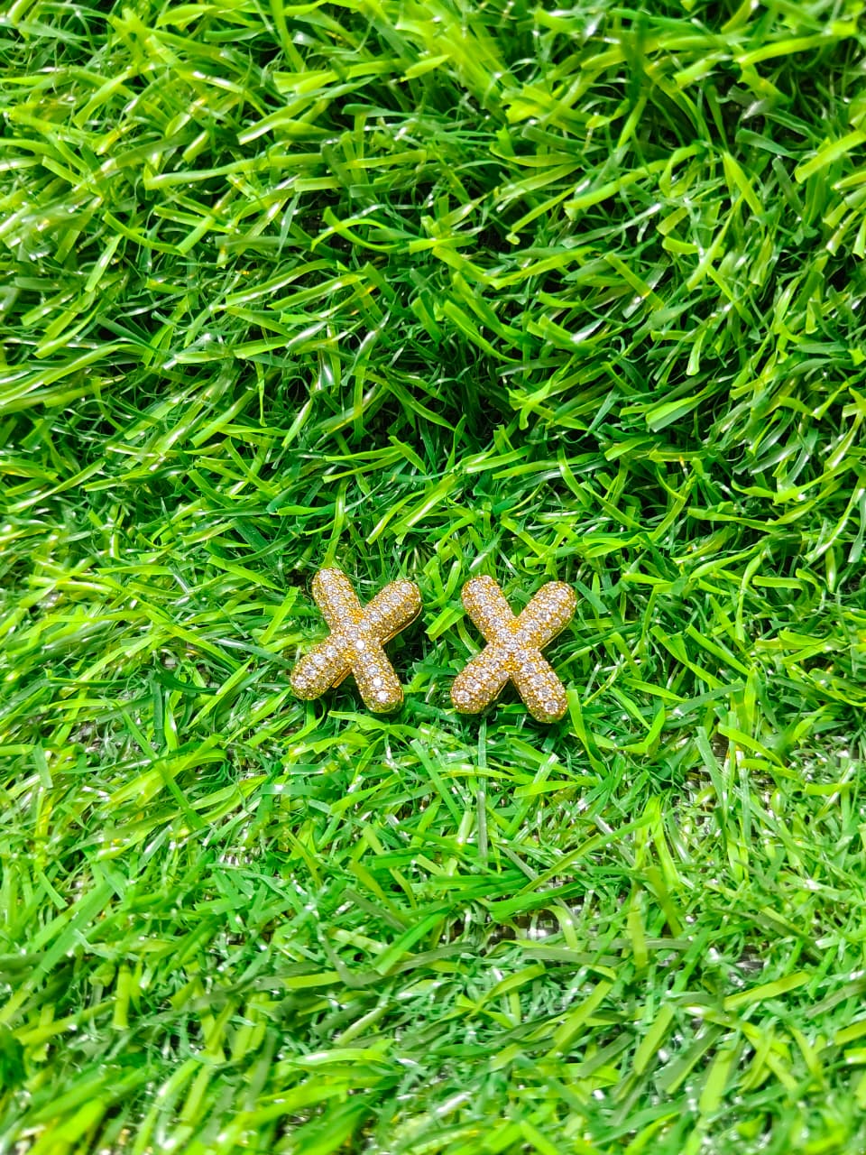 Customizable Initial Charms for Bracelets - A TO Z Gold-Tone Alphabet Letters