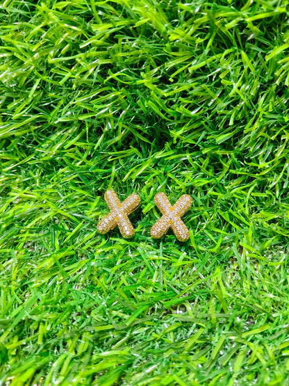 Customizable Initial Charms for Bracelets - A TO Z Gold-Tone Alphabet Letters