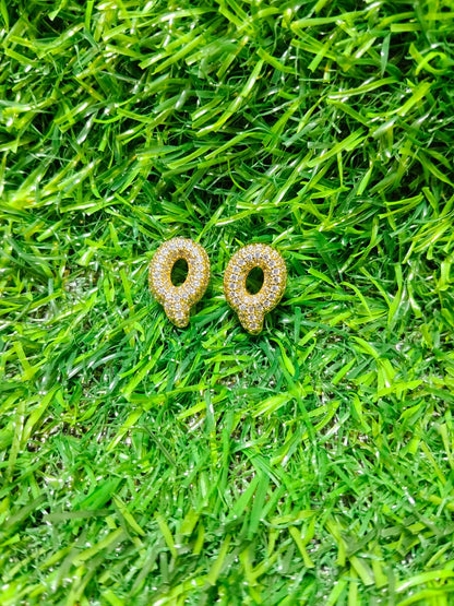 Customizable Initial Charms for Bracelets - A TO Z Gold-Tone Alphabet Letters