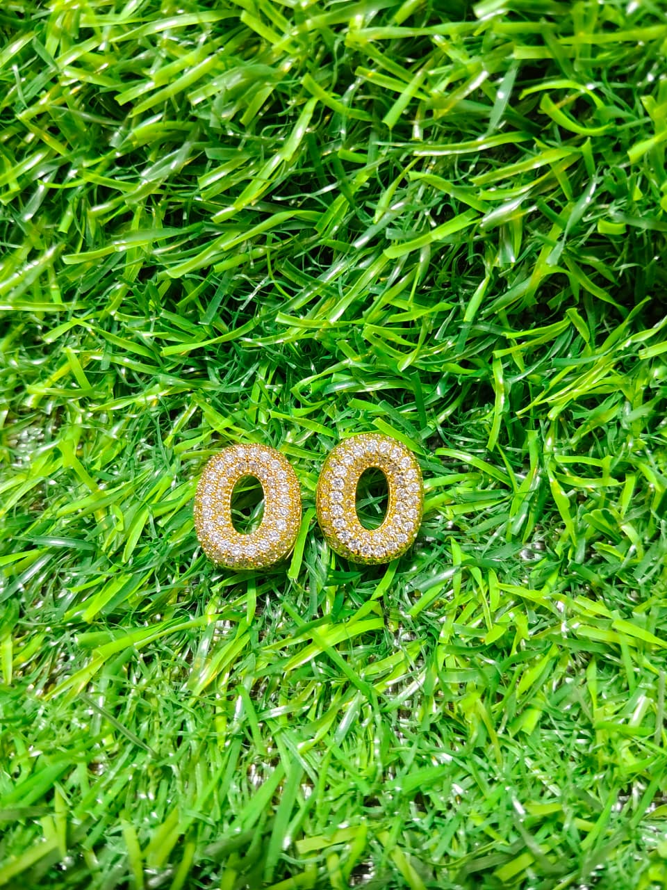 Customizable Initial Charms for Bracelets - A TO Z Gold-Tone Alphabet Letters