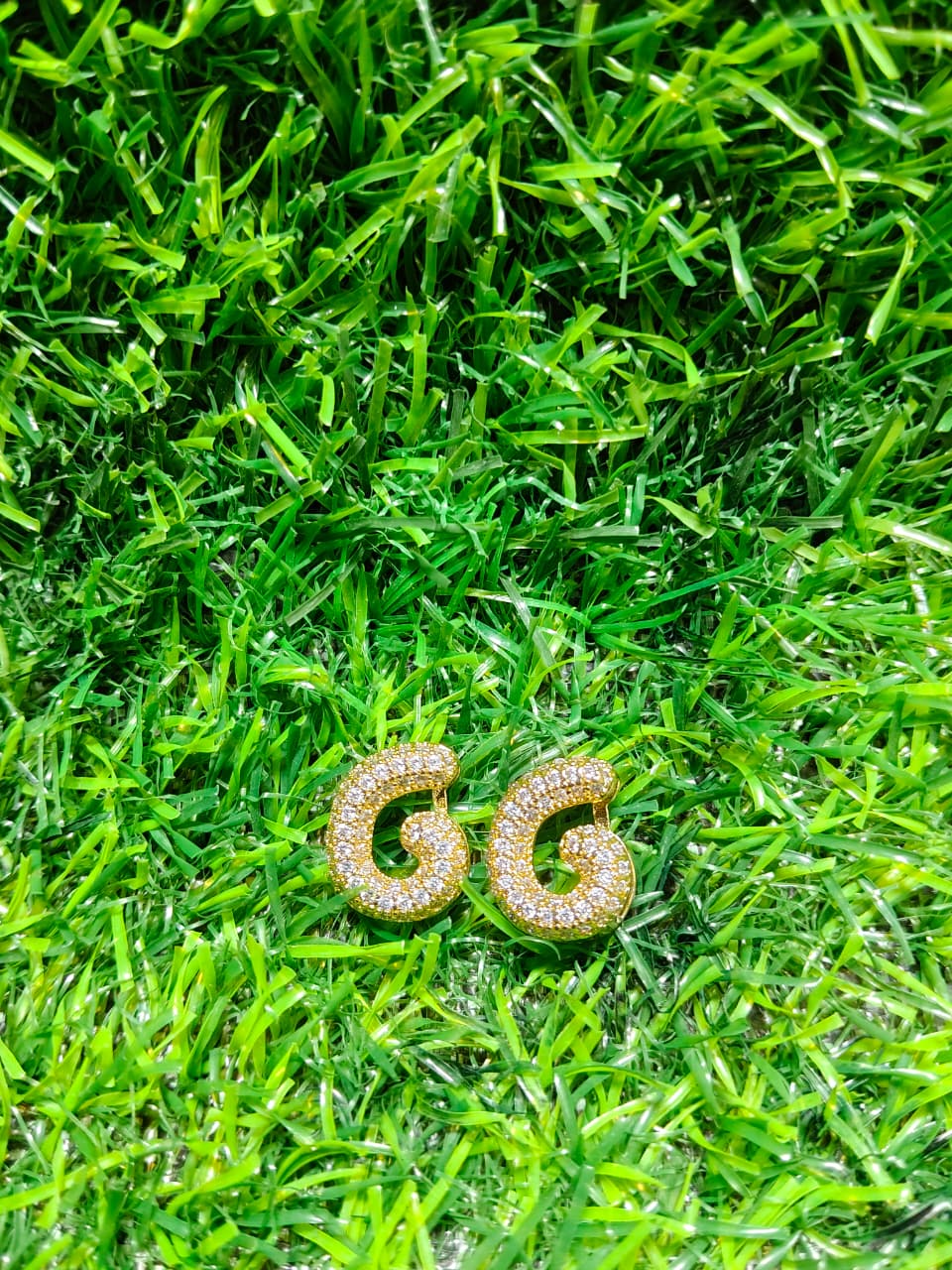 Customizable Initial Charms for Bracelets - A TO Z Gold-Tone Alphabet Letters