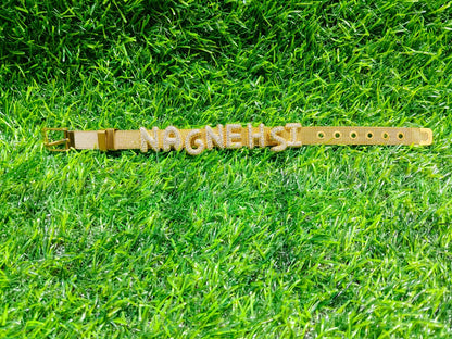 Customizable Initial Charms for Bracelets - A TO Z Gold-Tone Alphabet Letters