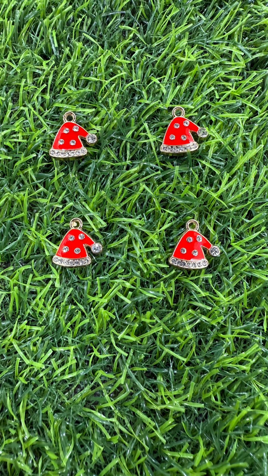 Christmas Theme Enamel Charms | Pack of 25 | Jewelry Making & DIY Craft Supplies