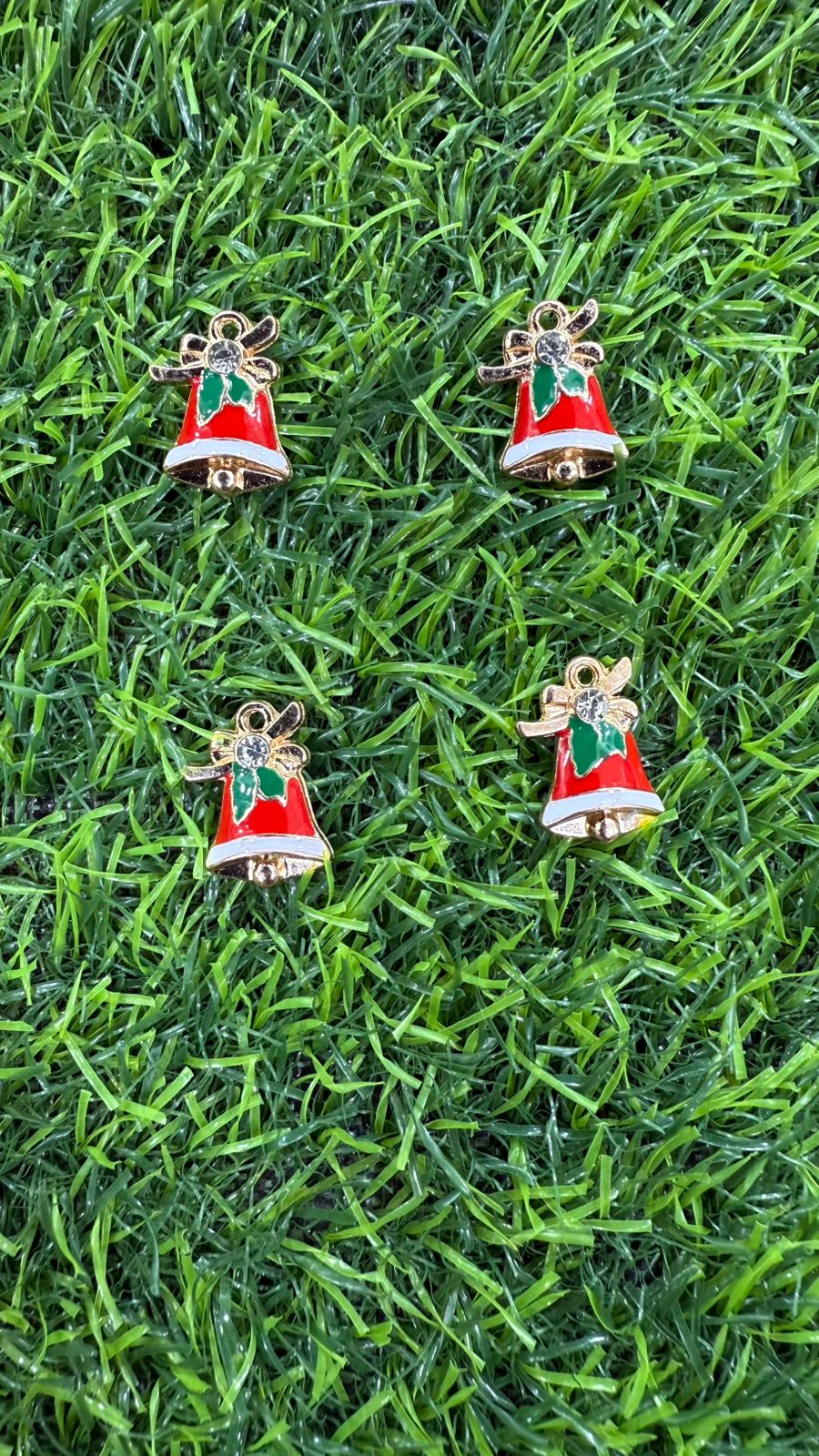 Christmas Theme Enamel Charms | Pack of 25 | Jewelry Making & DIY Craft Supplies
