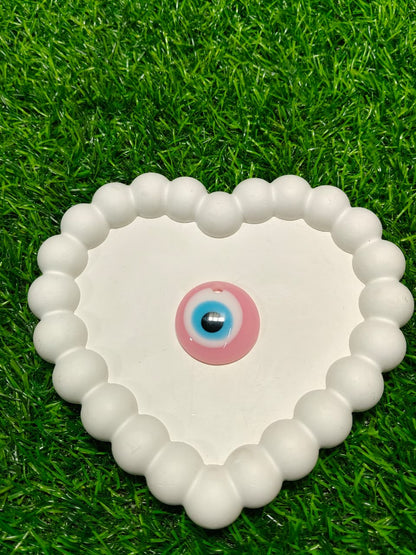 Evil Eye Glass Charms