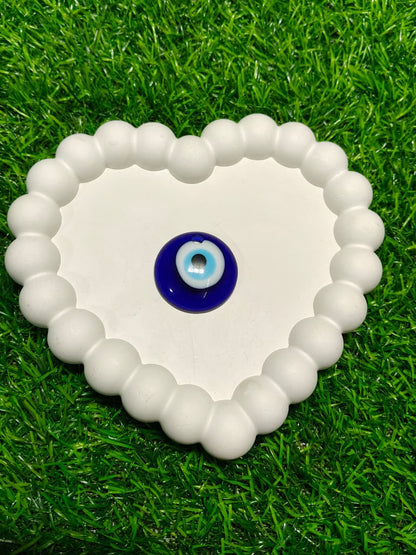 Evil Eye Glass Charms