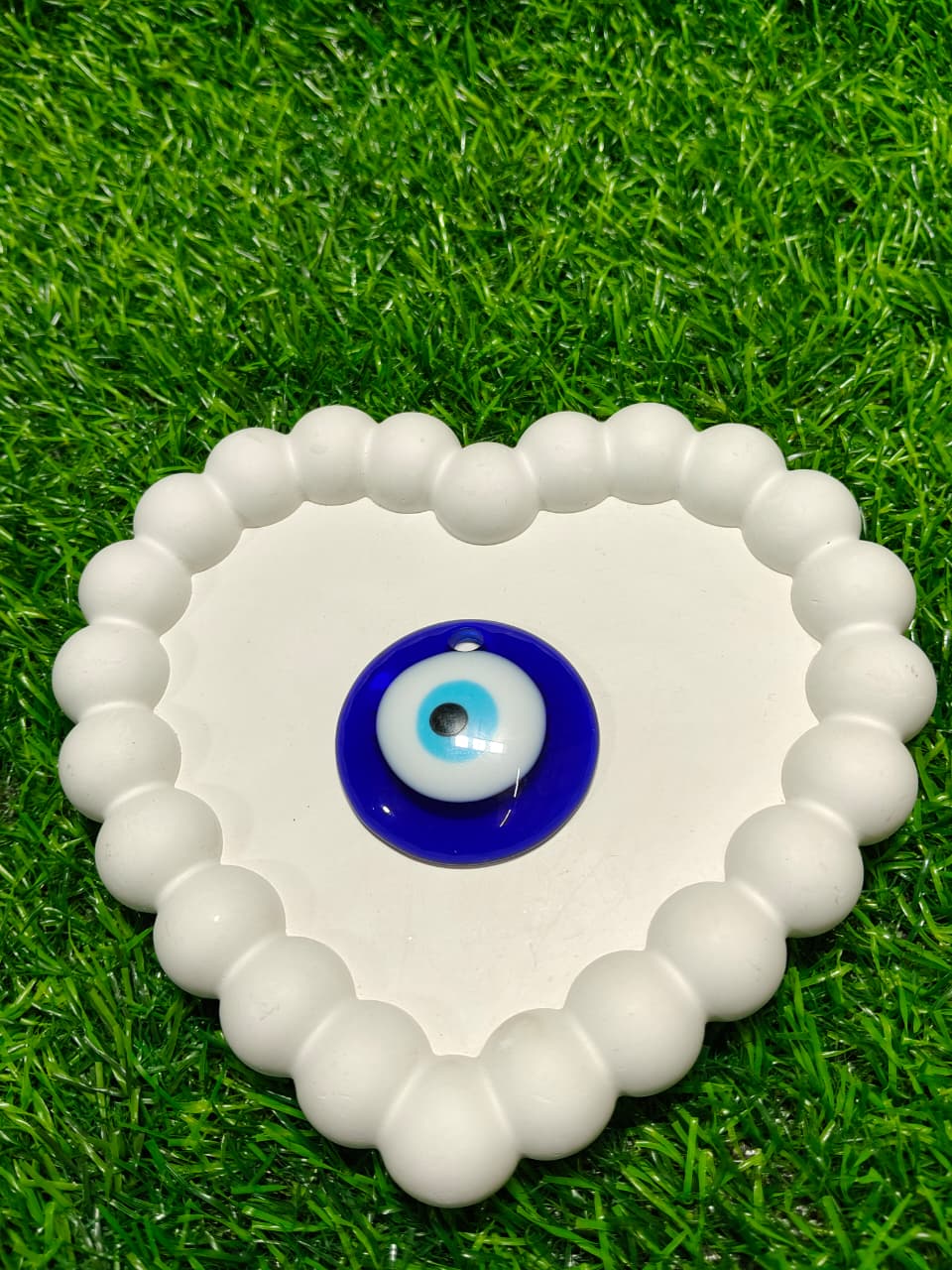 Evil Eye Glass Charms