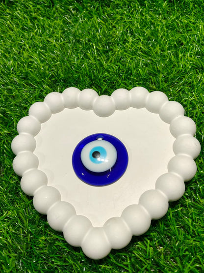 Evil Eye Glass Charms