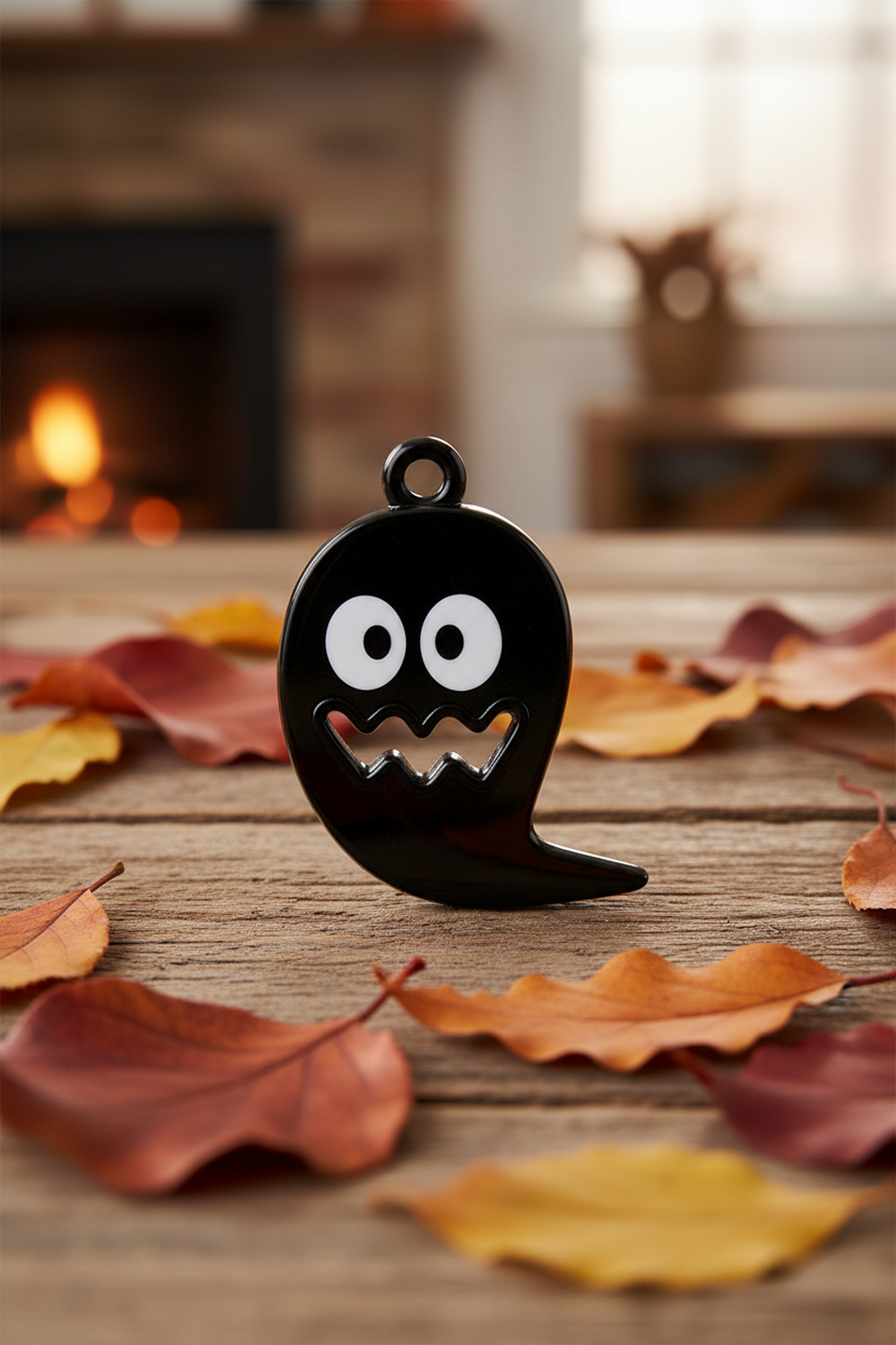 NAGNESHI Halloween Enamel Charm for Jewelry Making - Nightmare Before Christmas Sally & Pumpkin Face Design - Perfect for Fans, DIY Crafts, and Accessories