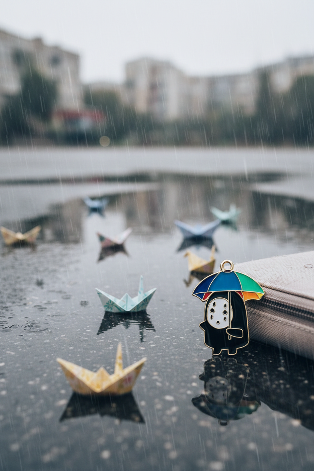 NAGNESHI Rainbow Umbrella Pendant Charms for Jewelry Making, DIY Earrings, Bracelets, Necklaces, and Crafts