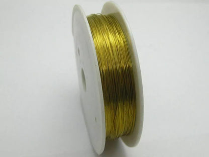 Jewelry Gair Wire | 4.5 mm gold